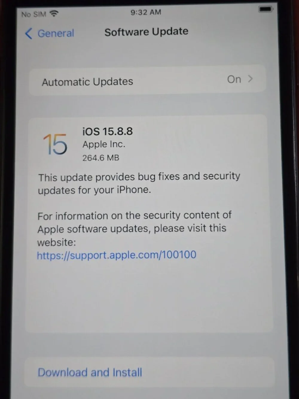Apple iOS adult owned